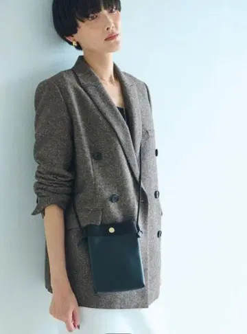 미사용 택 포함 탑카피 숄더 슬림 사코슈 스마트폰 케이스