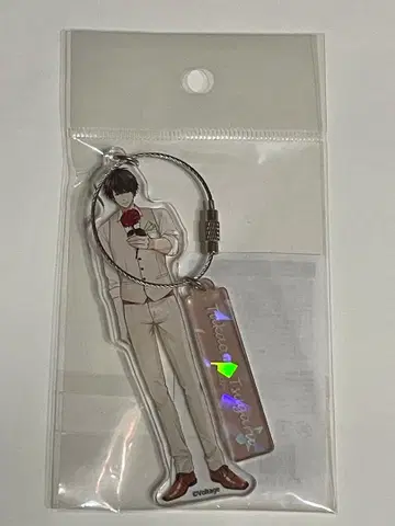 연인은 공안 형사 츠가루 타카오미 아크릴 키링