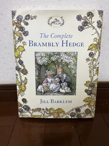 The Complete Brambly Hedge 영문판 그림책