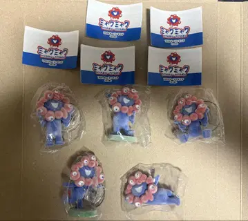 먀쿠먀쿠 플로키 피규어 풀컴프 회장 한정판