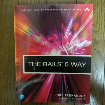THE RAILS 5 WAY 오비 페르난데스