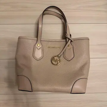 MICHAEL KORS 핸드백 핑크 베이지