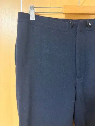 AURALEE SUPER SOFT FLANNEL SLACKS