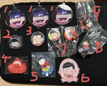 오소마츠 6쌍둥이 오소마츠 굿즈