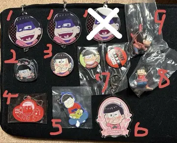 오소마츠 6쌍둥이 오소마츠 굿즈