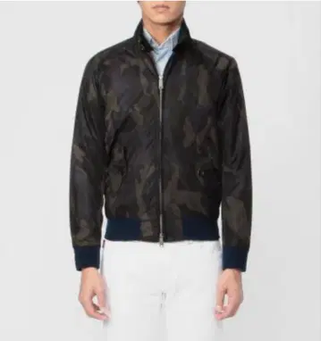 BARACUTA x Barneys New York G9 블루종