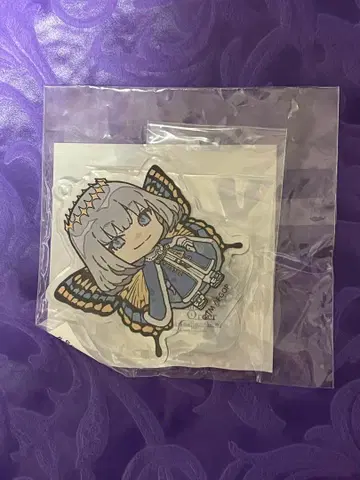 최종 가격 인하 새상품 fgo SD 미니 아크릴 마스코트 오베론