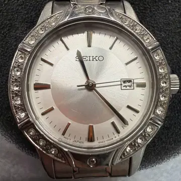 SEIKO quartz 여성용 손목시계