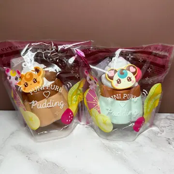 블루머 스퀴즈  푸딩 세트