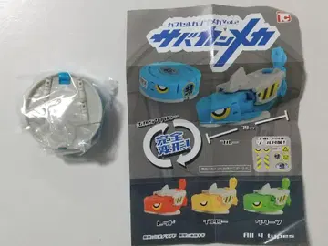 캡슐칸즈메카 Vol.2 완전변형! 사바칸메카 블루
