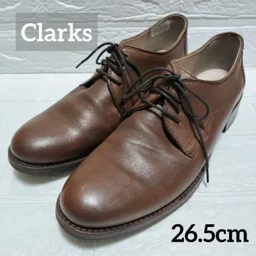 Clarks 클락스 가죽 드레스 슈즈 레이스업 26.5cm
