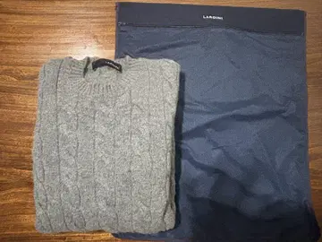 라르디니 LARDINI 캐시미어 혼방 니트 스웨터