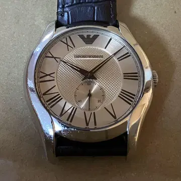 하자품 엠포리오 아르마니 EMPORIO ARMANI 손목시계 AR1704