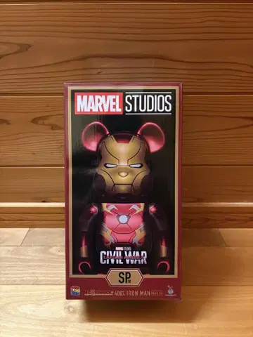 MARVEL 베어브릭 SP상