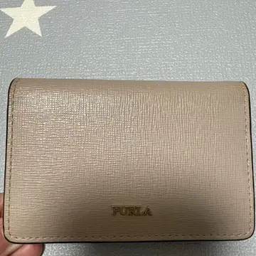 FURLA 핑크 명함지갑