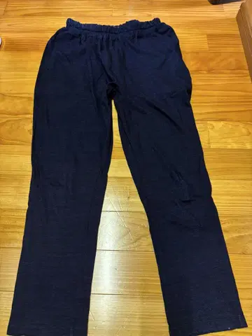 TIGRE BROCANTE 티그르 브로칸테 캐주얼 팬츠 인디고 염색