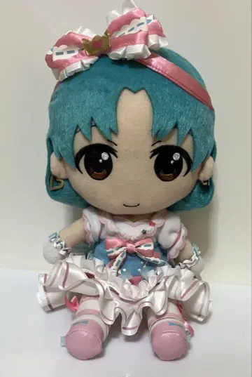 도쿠가와 마츠리 GIFT 봉제 인형 아이돌 마스터 밀리언 라이브