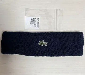 LACOSTE 헤어밴드