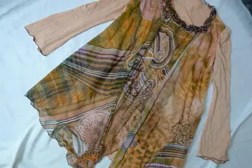 이타리야 페이즐리 애니멀 프린트 루즈핏 튜닉 9