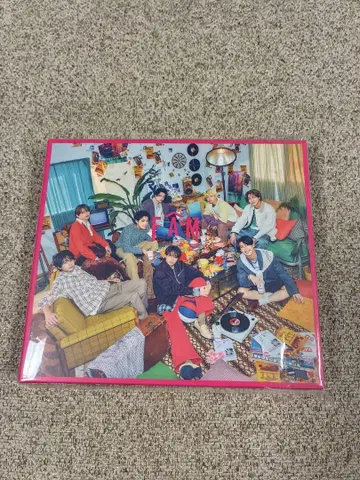 timelesz FAM 초회반 A
