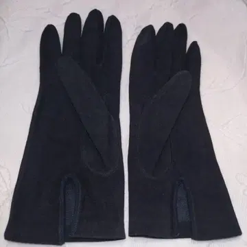 블랙 스웨이드 장갑 이탈리아 MADOVA GLOVES 사이즈 7