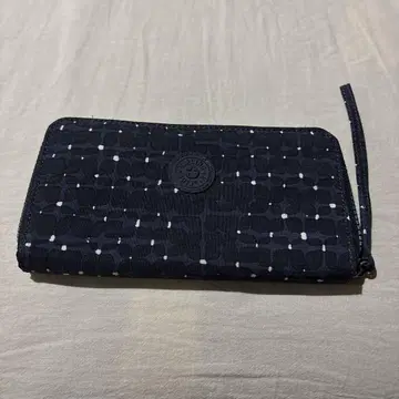 Kipling 장지갑 네이비