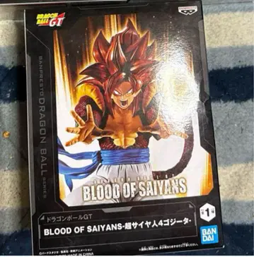 드래곤볼 GT BLOOD OF SAIYANS 피규어