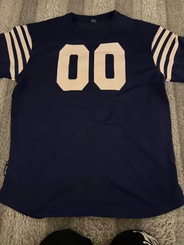 ZOO YORK 네이비 티셔츠 L 사이즈