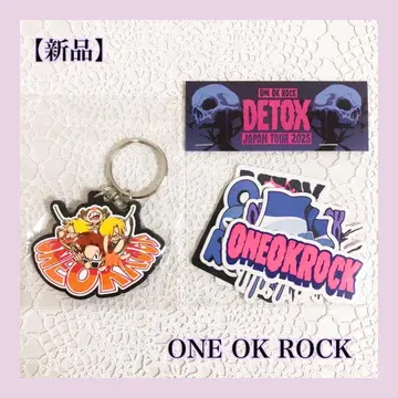 ONE OK ROCK 2025 DETOX 스티커 키링