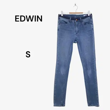 에드윈 EDWIN 저지 데님 팬츠 S 라이트 블루