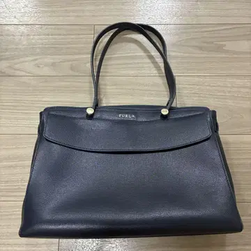 훌라 토트백 네이비