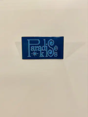 [새상품] 파라다이스 키스 핀 배지 야자와 아이