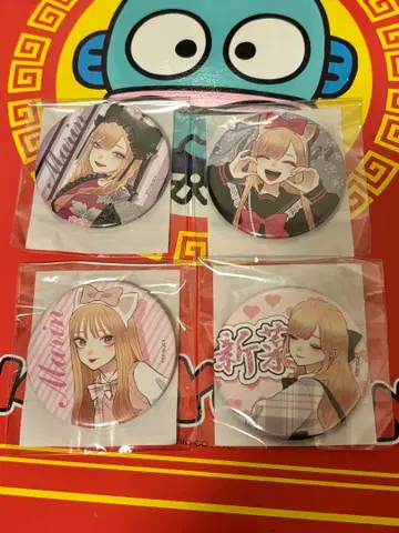 그 비스크 돌은 사랑을 한다 온라인 복권 캔뱃지 세트