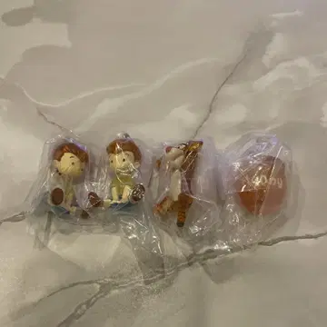 [ 4개 세트 ] 곰돌이 푸 메지루시 액세서리