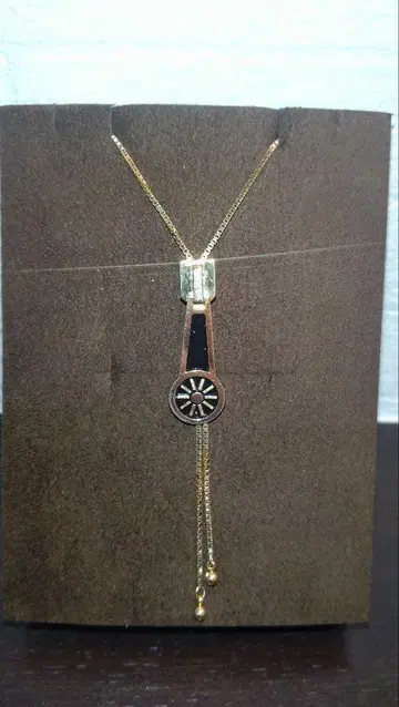 중고 죠죠 5부 콜라보 부챠라티 모티브 목걸이