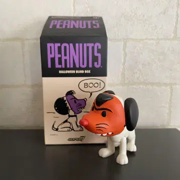 PEANUTS 할로윈 스누피 SUPER7 리액션 피규어