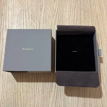 Hirotaka 히로타카 반지 프로미스링 9호