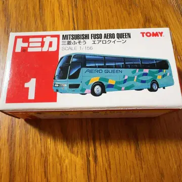 새상품 토미카 MITSUBISHI FUSO AERO QUEEN 1/156