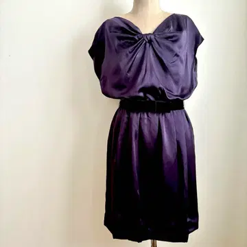 [ ROPE' classe ] 로페 포멀 실크100% 오케이션 원피스