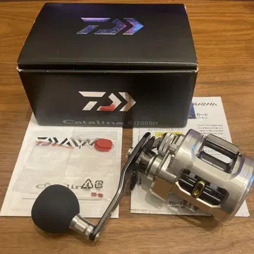 15 캐탈리나 BJ200SH 새상품급 중고 지깅 낚시릴