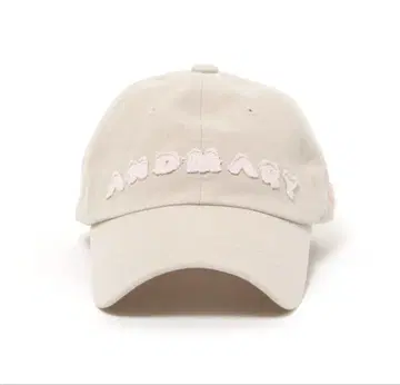 Mary logo cap beige