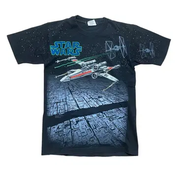 90s STARWARS X윙 티셔츠 스타 워즈 영화