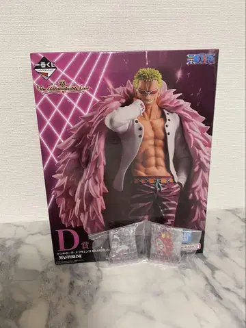 원피스 1번 복권 MASTERLISE D상 도플라밍고 피규어 약 26cm