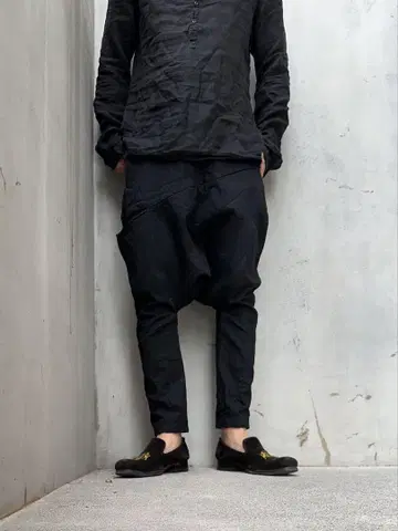 lien 사루엘 크롭 팬츠 리앙