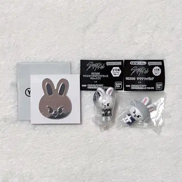 StrayKids 스키즈 SKZOO 미러 스티커 사우나 피규어 리노
