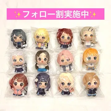 학원 아이돌 마스터 SD 인형 전 12종 컴플리트 세트