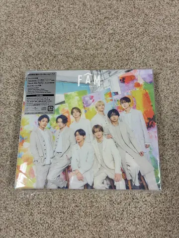 timelesz FAM 초회반 B
