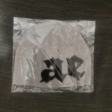 에스파 비니 그레이 aespa 굿즈 비니