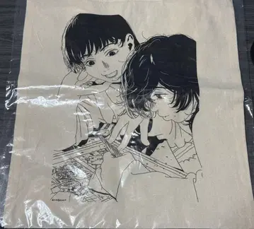 영화 극장 애니메이션 룩백 극장 굿즈 토트백