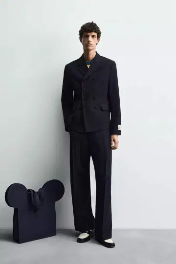 HARRY LAMBERT FOR ZARA X DISNEY 더블 브레스트